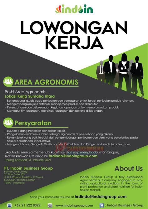 Saya mencari kerja di daerah t morawa ketrampilan saya: Info Lowongan Kerja Di PT Indoin Business Group Sumatera Utara