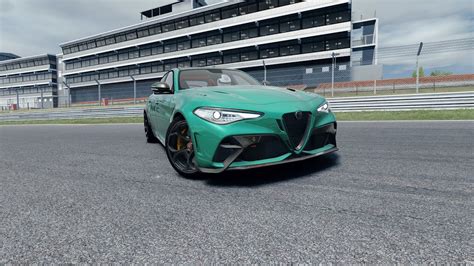 Alfa Romeo Guilia GTAm Hotlap In Brands Hatch Assetto Corsa YouTube