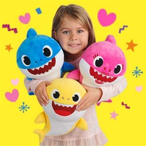 Soft And Plush Singing Baby Shark Toy Super Popular Baby Shark Song
