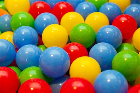 Colorful Play Balls Free Stock Photo Public Domain Pictures
