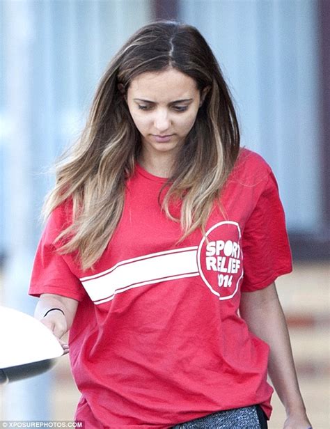 Jade Thirlwall Goes Make Up Free In Slouchy Joggers And A Charity T