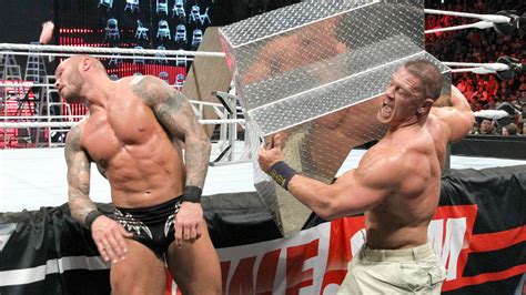 La Brutal Rivalidad De Randy Orton Y John Cena Wwe