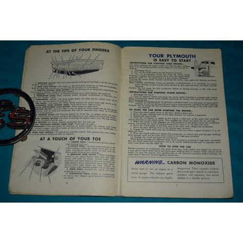 Original 1941 Plymouth Owners Manual
