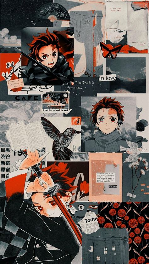 Aesthetic Anime Wallpaper Pc Demon Slayer Demon Slayer Aesthetic