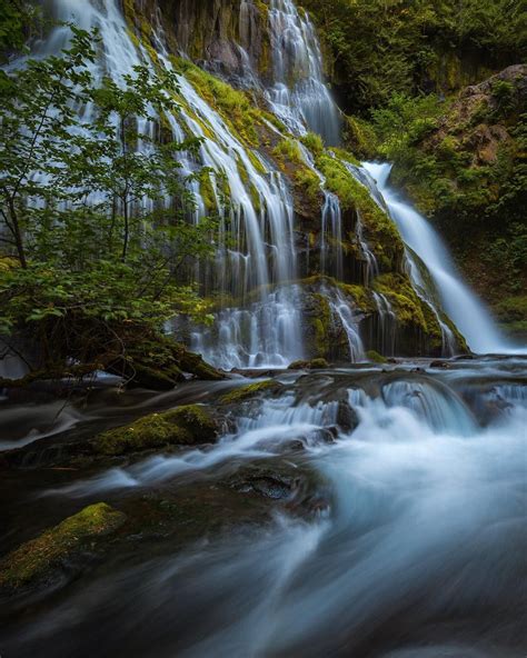 Panther Creek Falls Is A Short Trip Away From The Craziness That Is The
