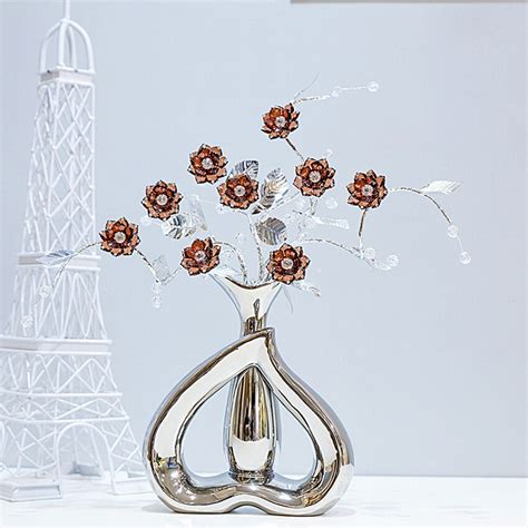 Buy High Quality Creative Ceramic Acrylic Flower Vase