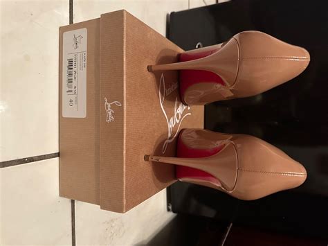 Authentic Nude So Kates Christian Louboutin Heels Si Gem