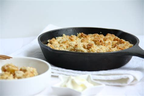 Apple Crumble Met Havermout Culinessa