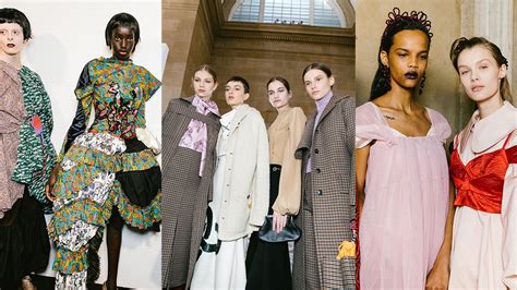The Top 10 Shows Of London Fashion Week Fall 2019 Vogue