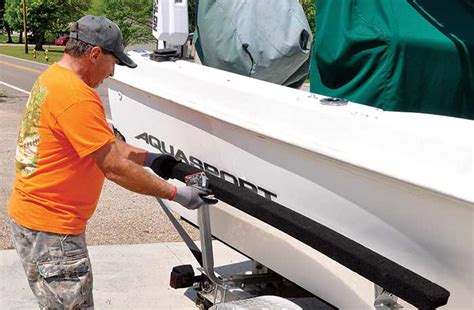 How To Install Trailer Bunk Guide Ons Boatus