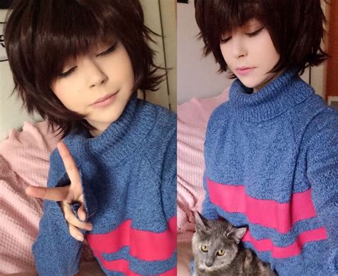 Guess Ill Post This Here Too Im Excited To Finish My Frisk Cosplay