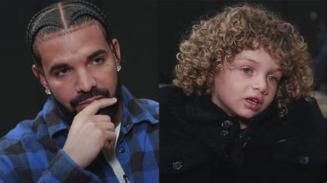 Drake S Son Adonis Calls Him A Funny Dad In Joint Interview He Does A Lot Of Funny Jokes