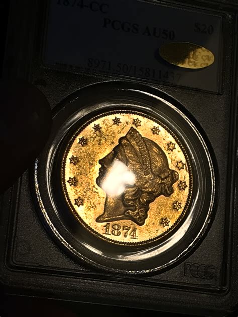 20 Double Eagle Gold W Pl Proof Like Surfaces — Collectors Universe