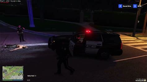 Body Cam Wild Police Chase In Los Santos With A K9 Surprise For The