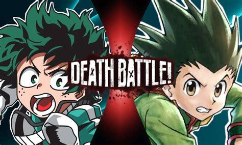 Izuku Midoriya Vs Gon Freecss By Avatarfox321 On Deviantart