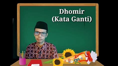 Namun frekuensinya tidak terlalu besar. Bahasa Arab 6: Kata Ganti (Dhomir) - YouTube