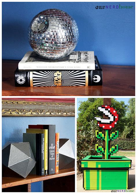 Our One Year Birthday A Look At Our Favorite Geek Diy Projects Our