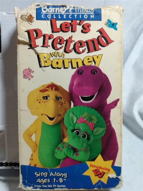 Lets Pretend With Barney Barney And Friends Collection Sing Along