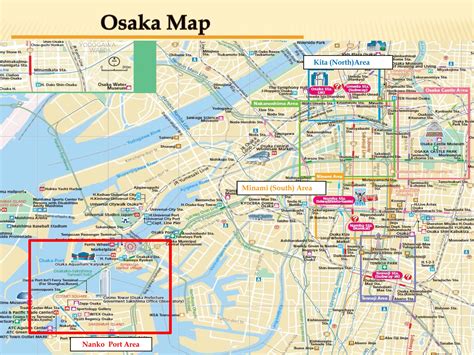 Osaka Cruise Port Guide