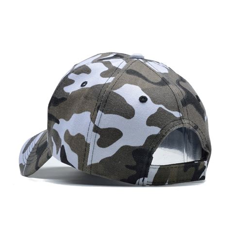 Snow Camo Baseball Cap Men Tactical Cap Camouflage Snapback Hat For Men