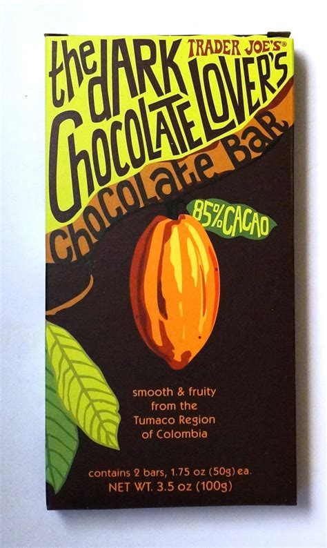 Exploring Trader Joes Trader Joes The Dark Chocolate Lovers