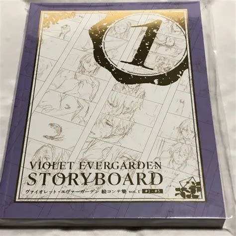 Violet Evergarden Storyboard Vol1 Movie Version 13462 Picclick