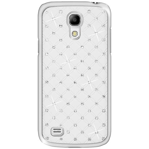 Amzer 96417 Diamond Lattice Snap On Shell Case White For Samsung