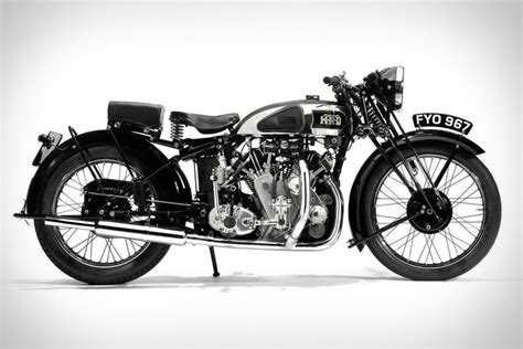 1939 Vincent Hrd Series A Rapide Motorcycle Uncrate