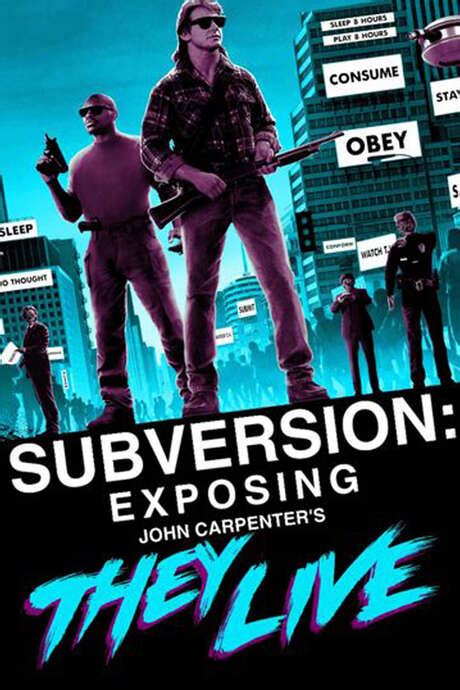 ‎subversion Exposing John Carpenters They Live 2018 Directed By
