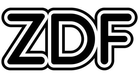 Zdf (stylised as 2df) is one of two public broadcasting organisations in germany, the other being ard. ZDF Logo | Significado, História e PNG