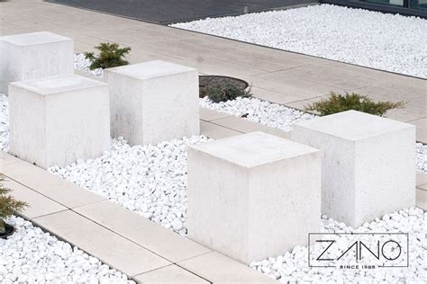 Concrete Seat Modern Design Zano Street Furniture