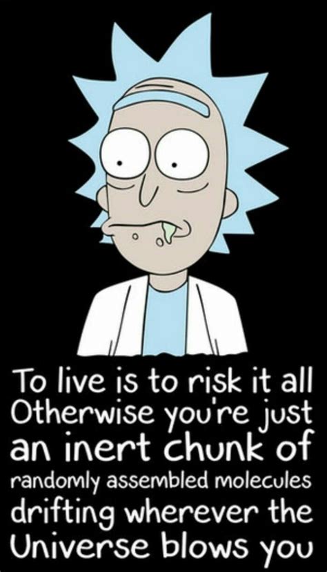Pin By Cherry Lè On Rick And Morty Rick And Morty Quotes Rick And