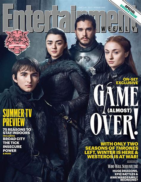 Game Of Thrones Season 7 Jon Snow Reunited With Arya Sansa And Bran