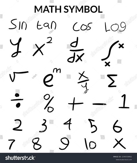 24914 Math Symbols Kids Images Stock Photos And Vectors Shutterstock