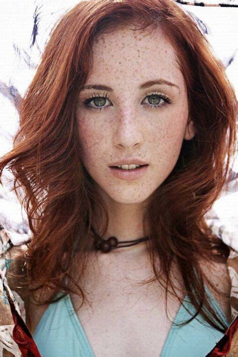 Redhead Check Green Eyes Check Freckles Check Freckles Women