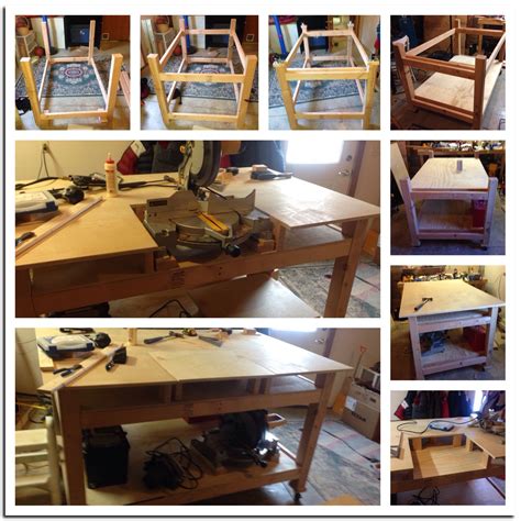 A workbench is a table used by woodworkers to hold workpieces while they are worked by other tools. Different Types of Wood Jigs | Small woodworking plans ...