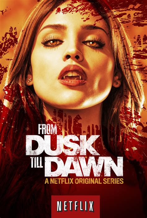 From Dusk Til Dawn Tv Series Movie Posters