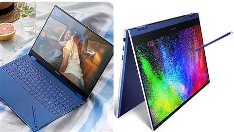 Samsung Travaille Sur Galaxy Book Pro Book Pro 360 Avec écrans Oled