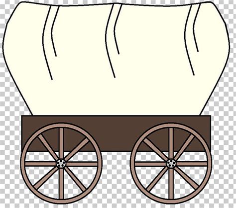 The Oregon Trail American Frontier Covered Wagon Png Clipart American