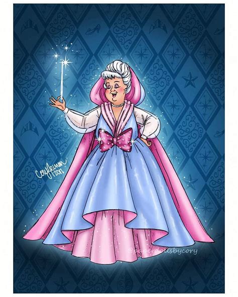 Fairy Godmother By Paperdollsbycory Cinderella Fairy Godmother Fairy