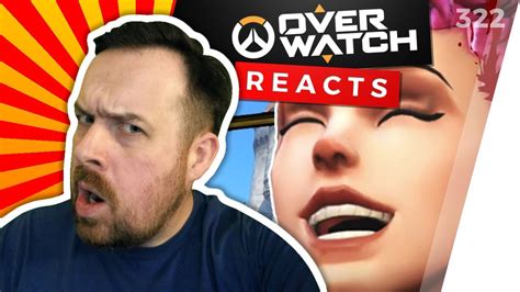 reaction overwatch funny and epic moments 133 highlights montage youtube