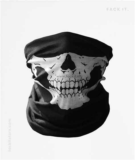 Skull Bandana Mens Self Improvement And Aesthetics