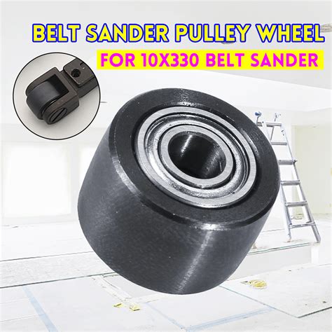 Belt Disc Sander Idler Pulley Wheel For Electric 10 X 330 Belt Sander
