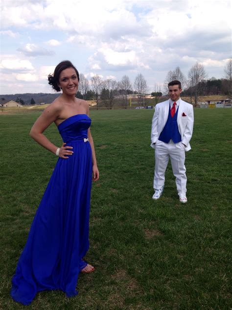 Prom Couples Love Blue Prom Couples Formal Dresses Prom
