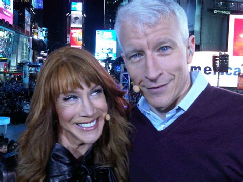 anderson and kathy griffin anderson cooper photo 33403201 fanpop