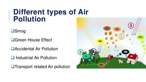 In this article we will look at the types of food contamination. Air pollution