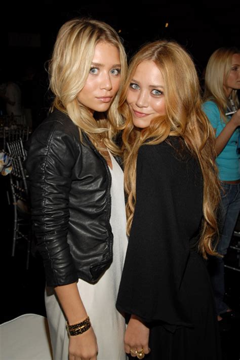 The Beauty Evolution Of Mary Kate And Ashley Olsen Teen Vogue