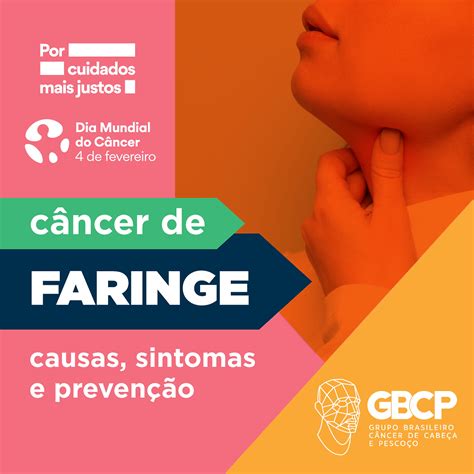 Câncer De Faringe Causas Sintomas E Prevenção