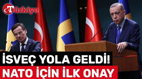 İsveçten NATO Yolunda Kritik Adım Türkiyenin Talebine Onay Verdiler TGRT Haber YouTube