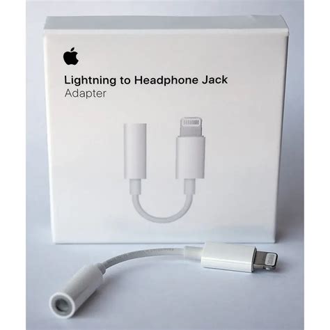 Apple Adapter Lightning Jack Mmx62zma Mobile Parts